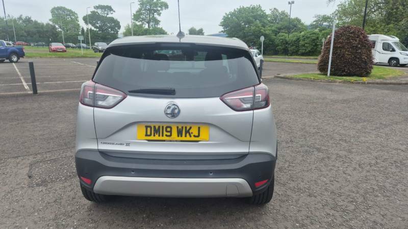 Vauxhall Crossland X Elite Nav 1.2 - 2019 19 DM19WKJ Silver #5