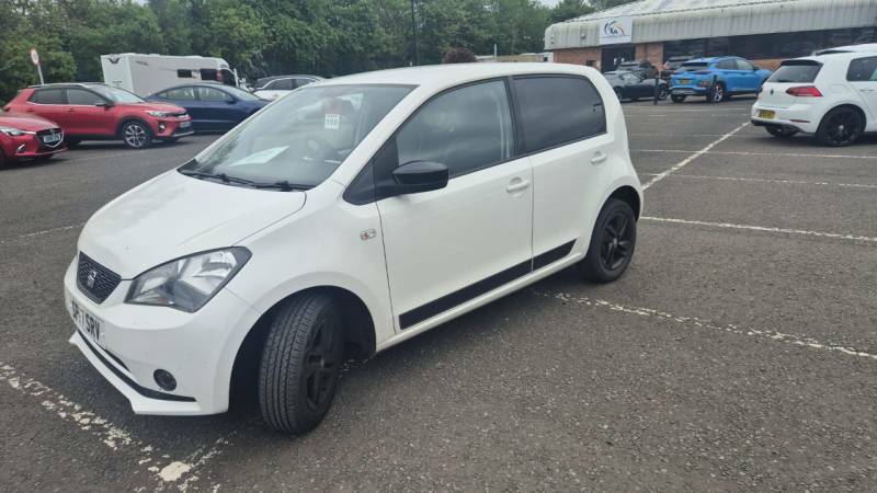 Seat MII Design 1.0 - 2017 17 White #4