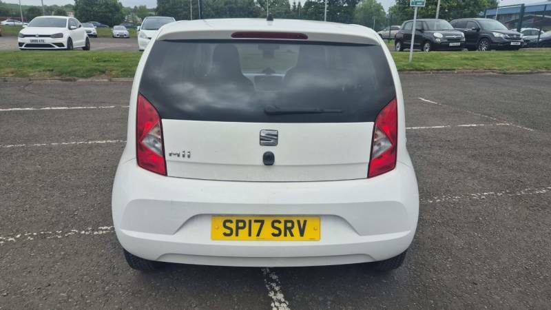 Seat MII Design 1.0 - 2017 17 White