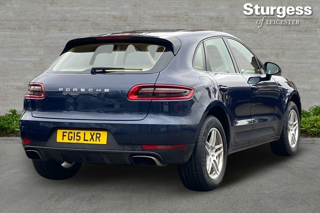 Porsche Macan Suv FG15LXR Blue #5