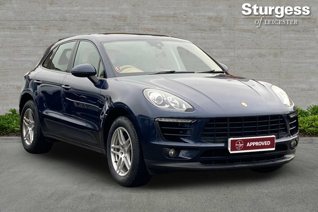 Porsche Macan Suv Blue