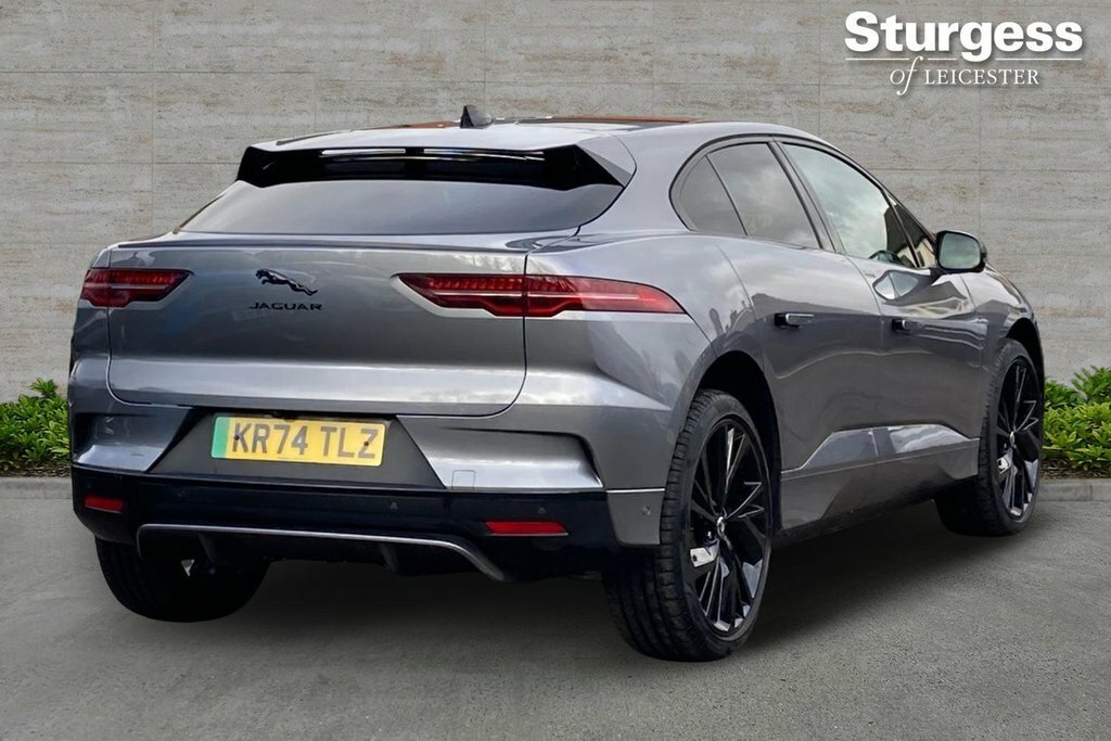 Jaguar I-Pace Suv KR74TLZ Grey #5