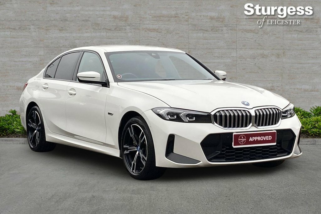 BMW 3 Series 2L M Sport White