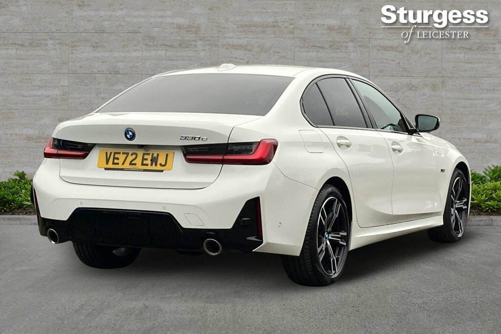 BMW 3 Series 2L M Sport VE72EWJ White #5