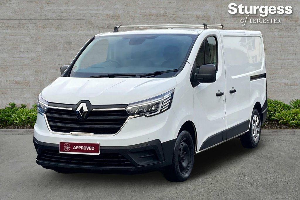 Renault Trafic 2L Business White #3
