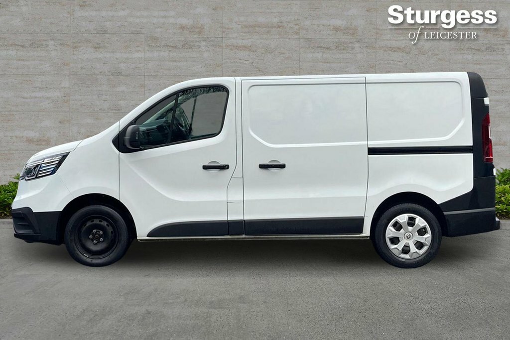 Renault Trafic 2L Business White #4