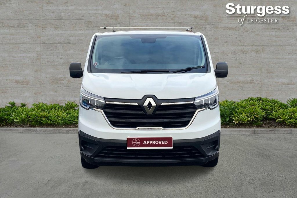 Renault Trafic 2L Business White #2