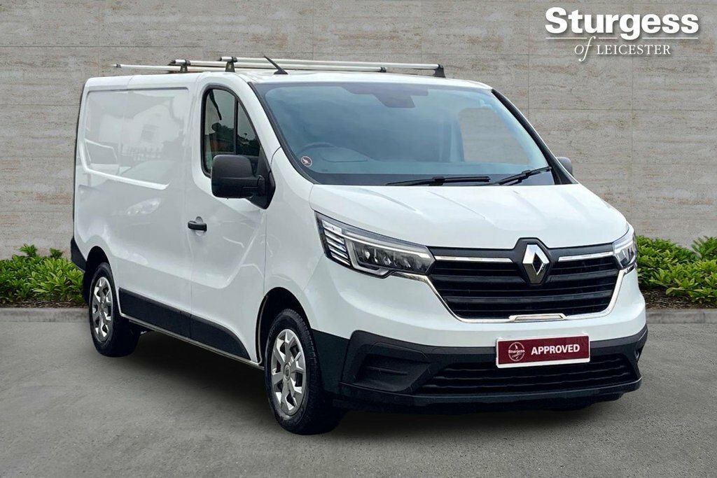 Renault Trafic 2L Business White