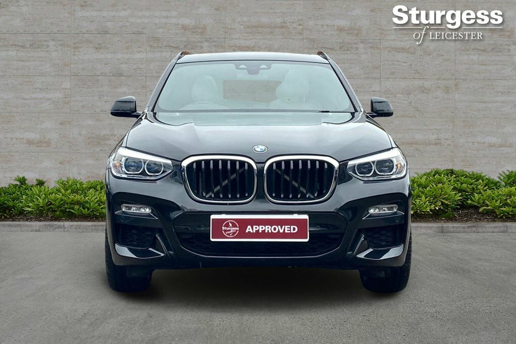 BMW X3 3L M Sport Black #2