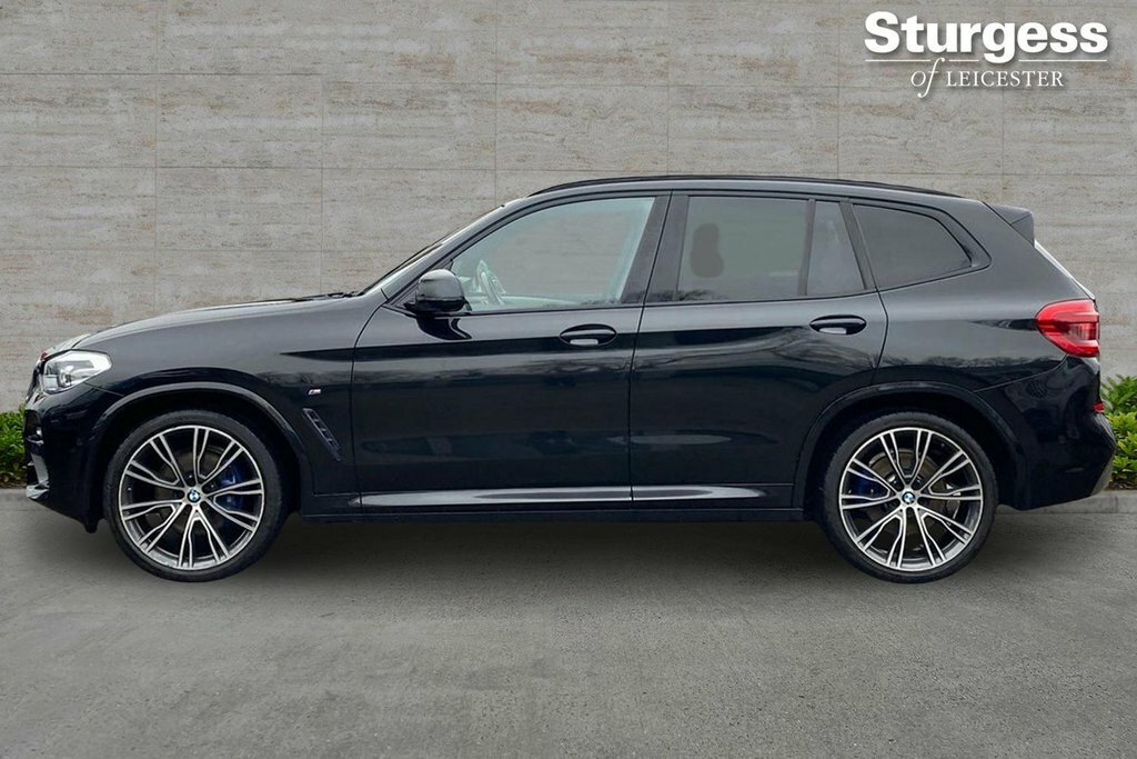 BMW X3 3L M Sport Black #4