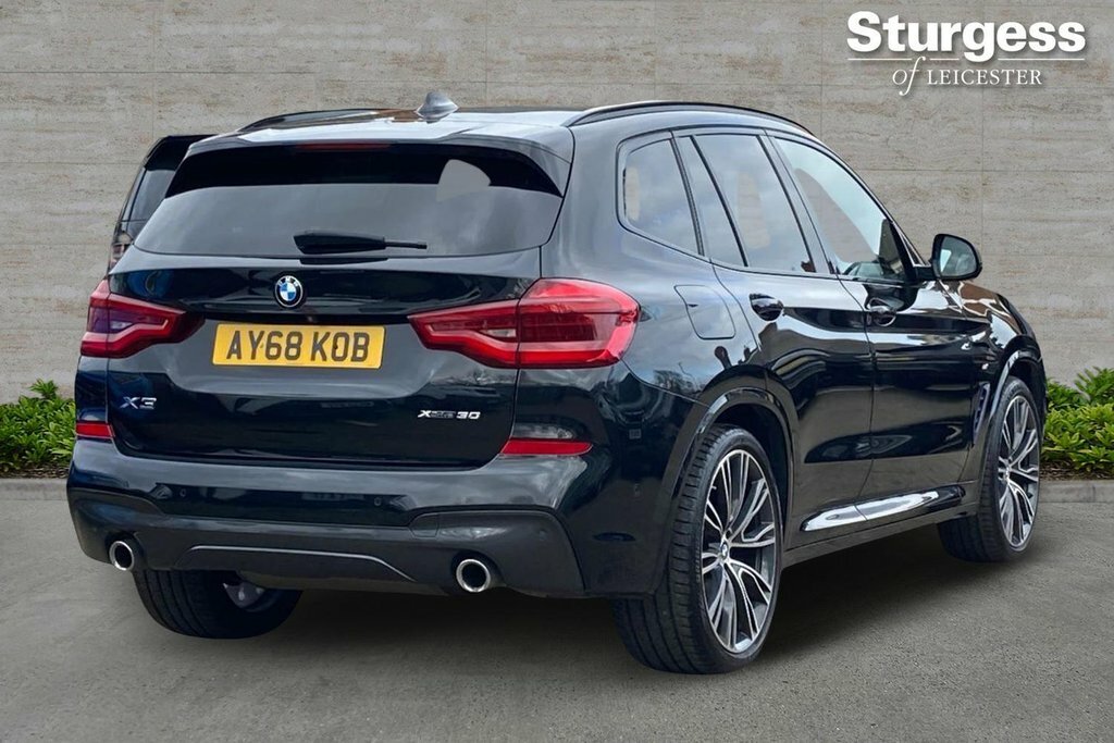 BMW X3 3L M Sport Black #5