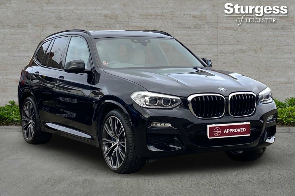 BMW X3 3L M Sport Black