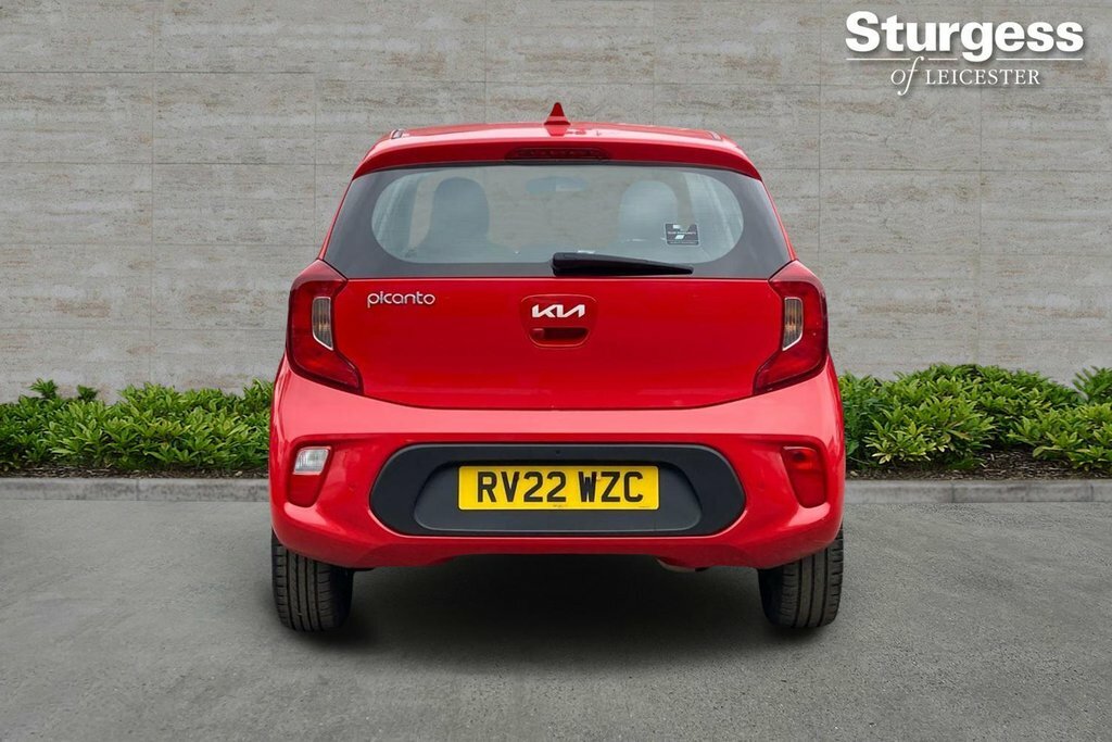 Kia Picanto 1L 3 RV22WZC Red #6