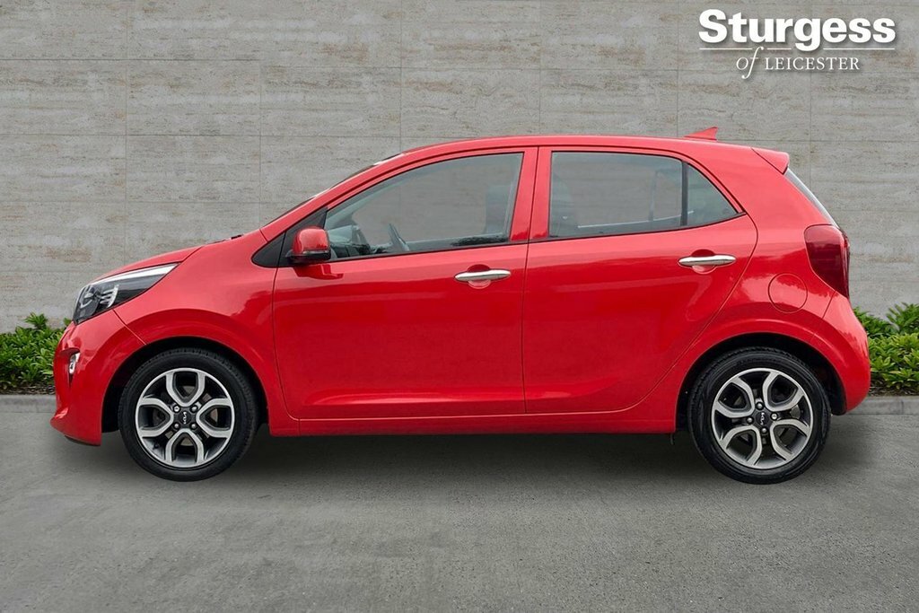 Kia Picanto 1L 3 RV22WZC Red #4