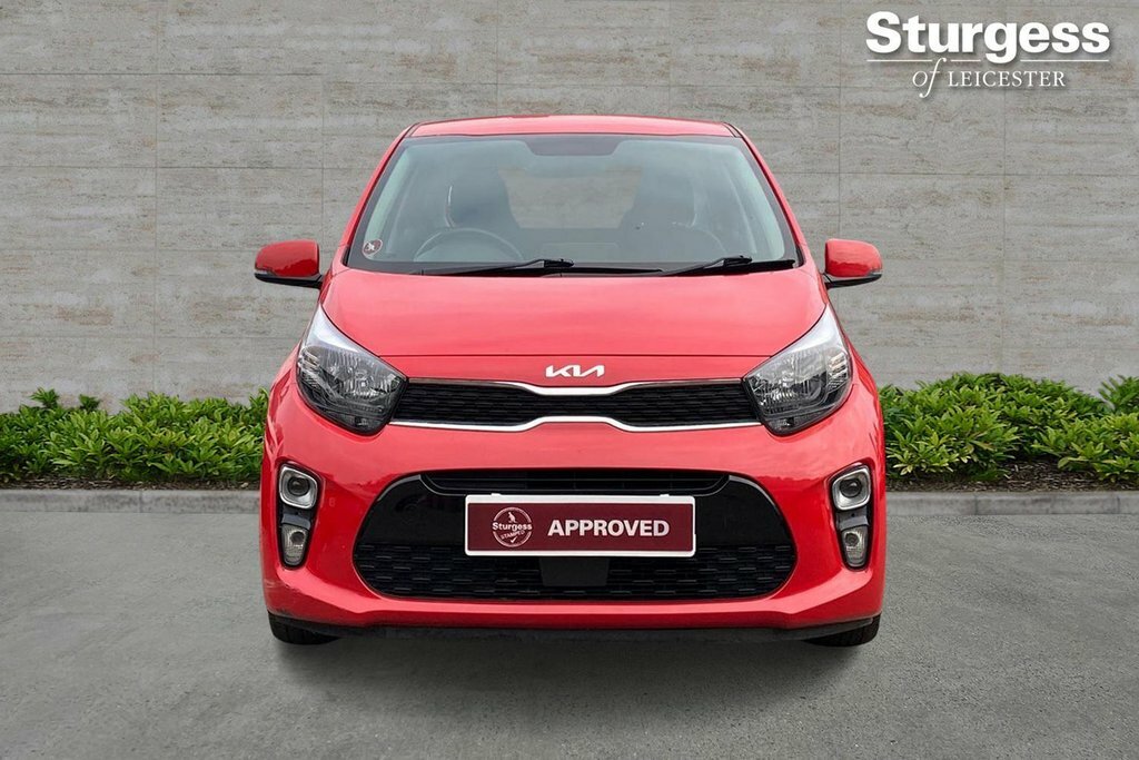 Kia Picanto 1L 3 RV22WZC Red #2