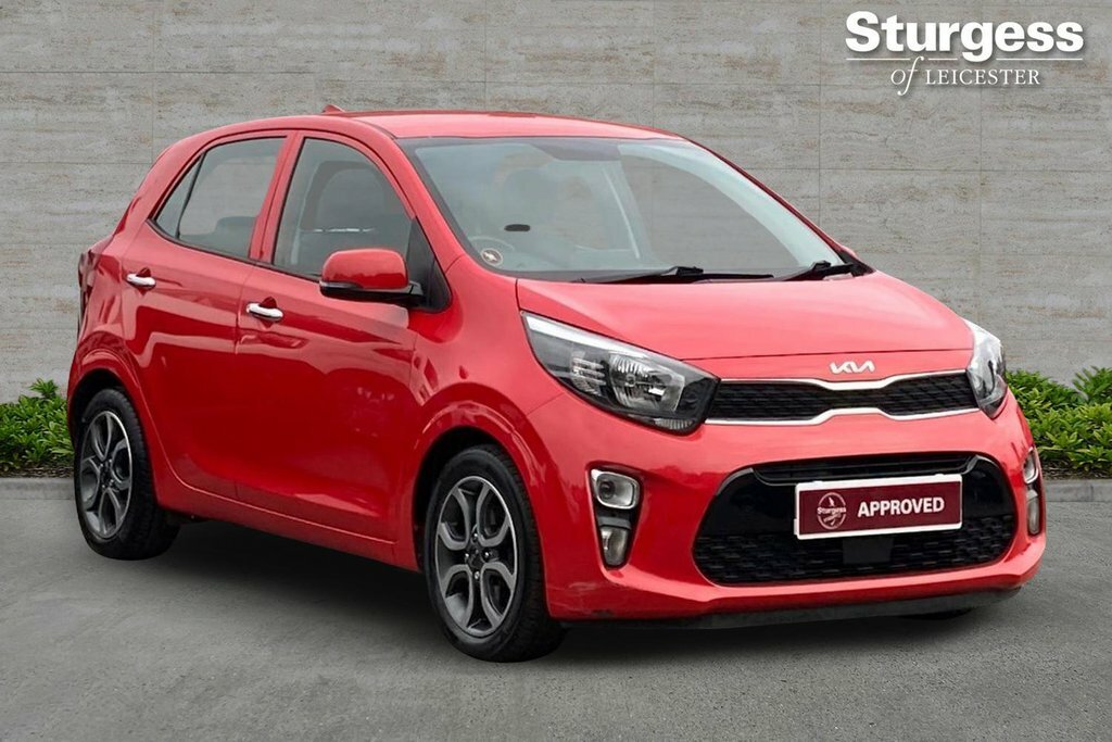 Kia Picanto 1L 3 Red