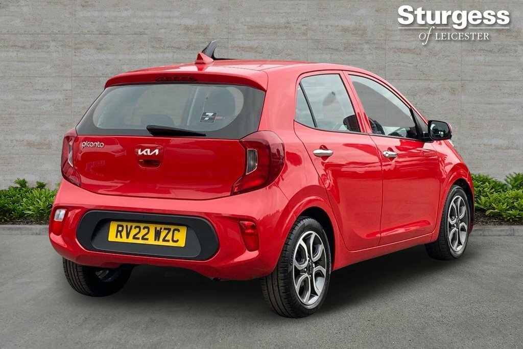 Kia Picanto 1L 3 RV22WZC Red #5