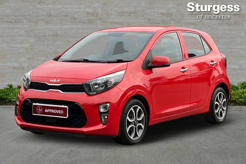 Kia Picanto 1L 3 RV22WZC Red #3