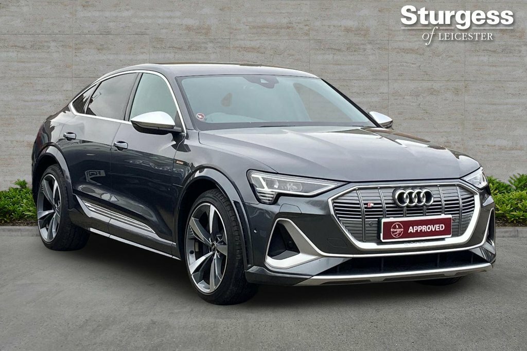 Audi E-Tron S Suv Grey