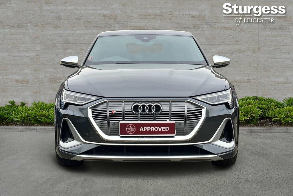 Audi E-Tron S Suv Grey #2