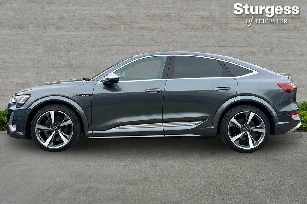 Audi E-Tron S Suv Grey #4