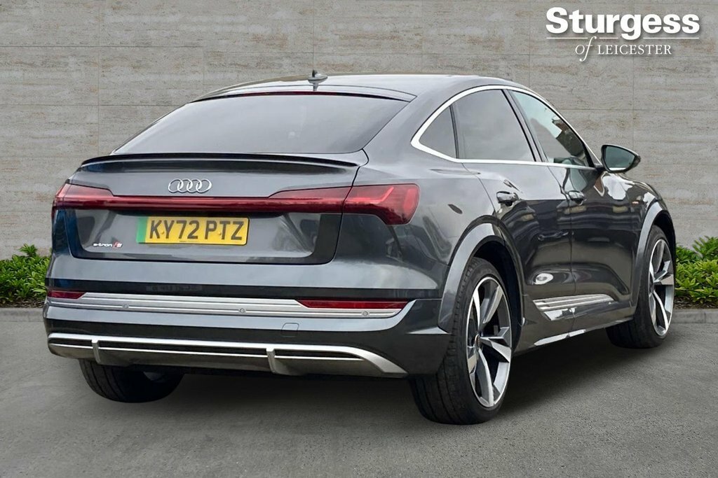 Audi E-Tron S Suv Grey #5