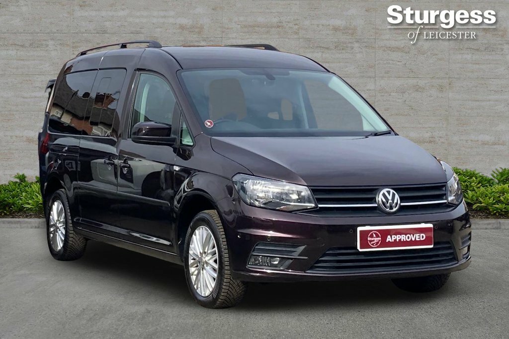 Volkswagen Caddy Maxi Life Mpv Purple