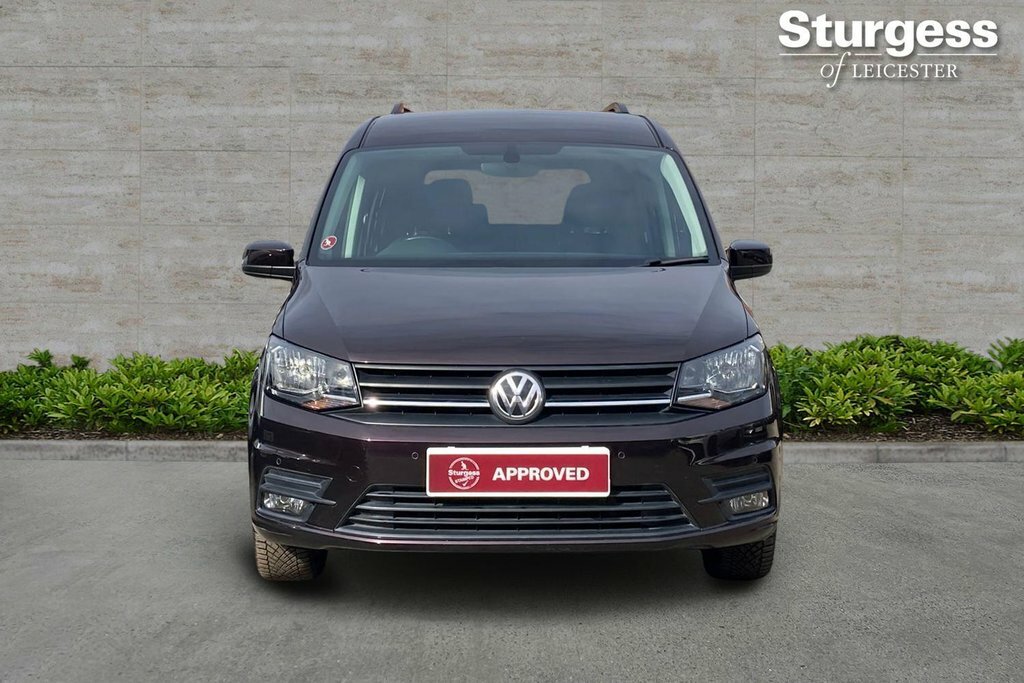 Volkswagen Caddy Maxi Life Mpv WA66GDV Purple #2