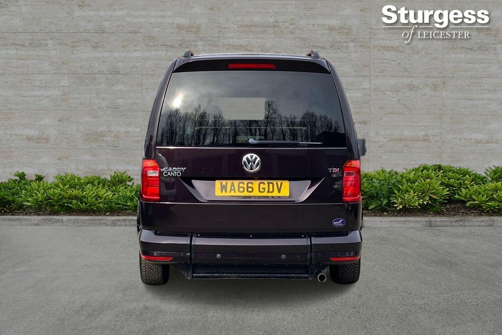 Volkswagen Caddy Maxi Life Mpv WA66GDV Purple #6
