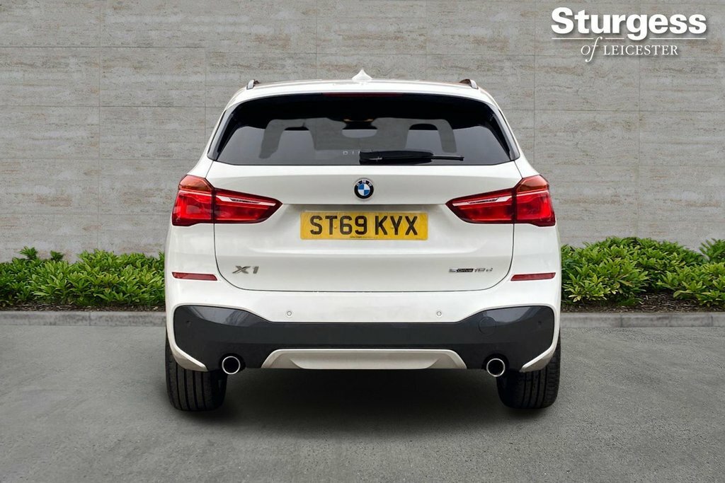 BMW X1 2L M Sport White #6