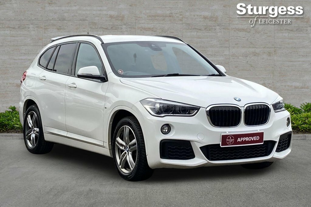 BMW X1 2L M Sport White