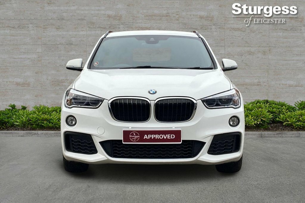 BMW X1 2L M Sport White #2