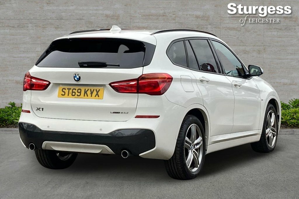 BMW X1 2L M Sport White #5