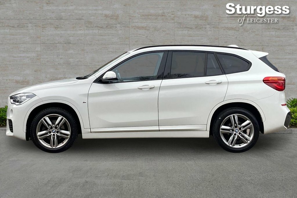 BMW X1 2L M Sport White #4