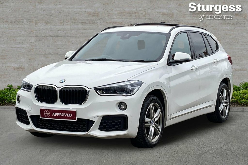 BMW X1 2L M Sport White #3
