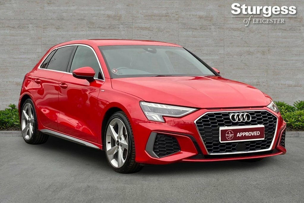 Audi A3 2L S Line Red