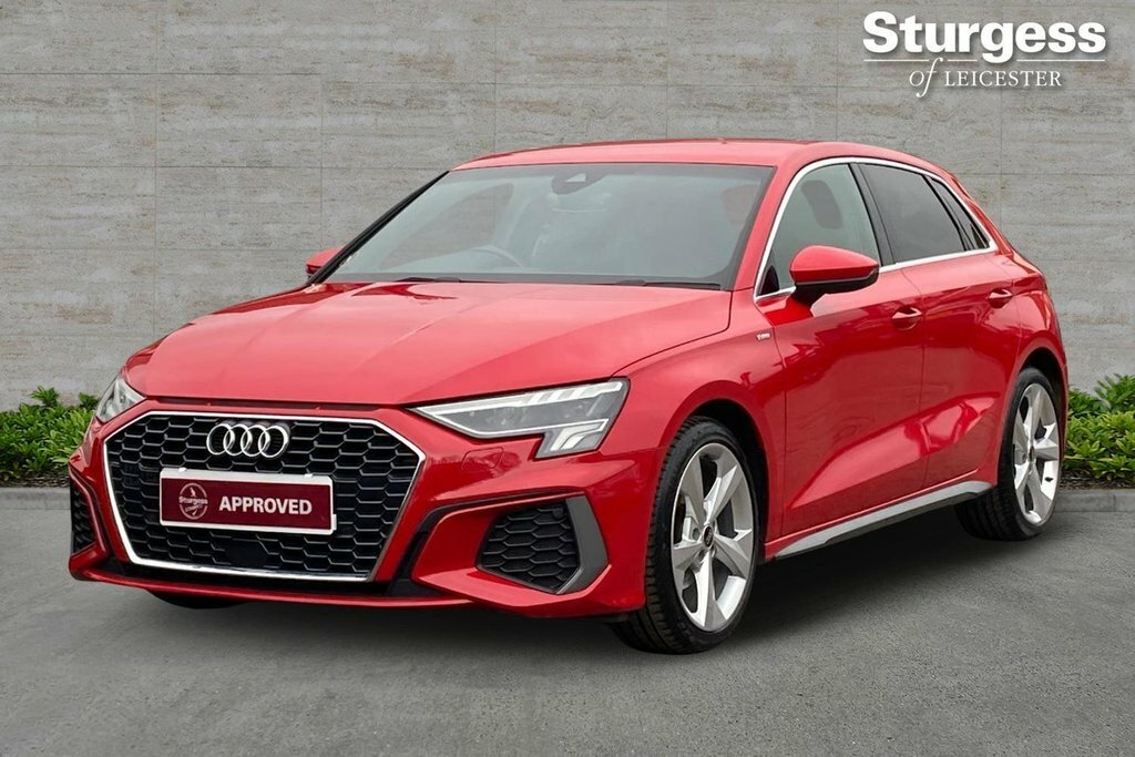Audi A3 2L S Line Red #3