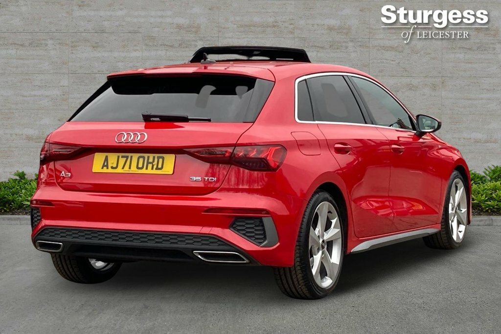 Audi A3 2L S Line Red #5