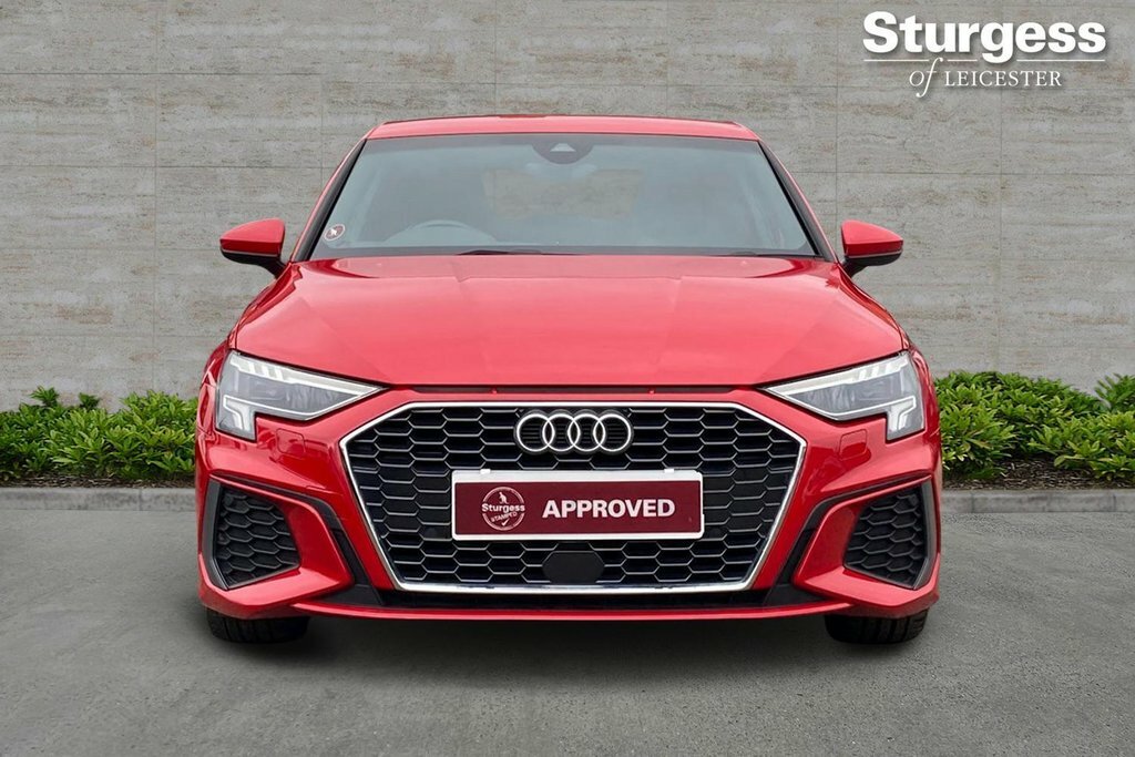 Audi A3 2L S Line Red #2