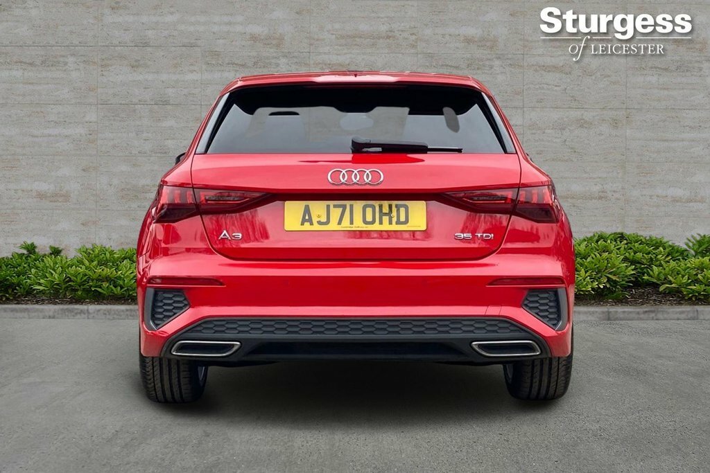 Audi A3 2L S Line Red #6