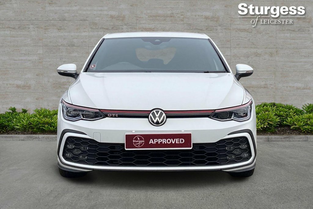 Volkswagen Golf 2L Gti DG21NYH White #2