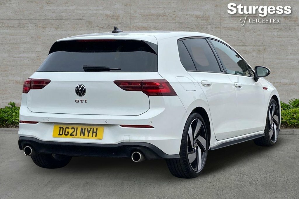 Volkswagen Golf 2L Gti DG21NYH White #5