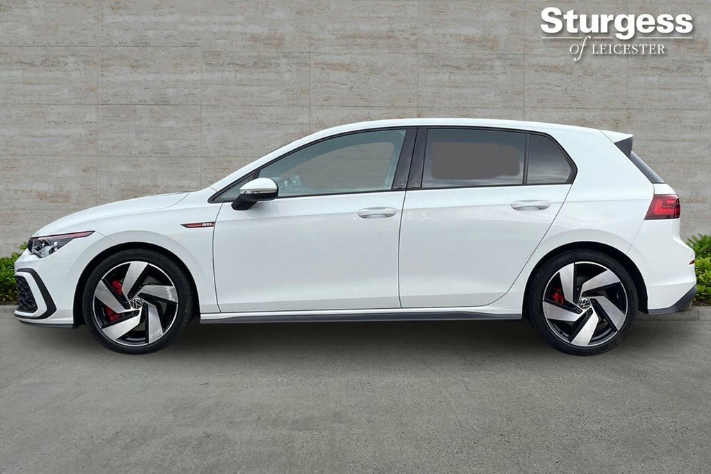 Volkswagen Golf 2L Gti DG21NYH White #4