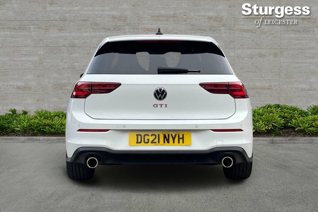 Volkswagen Golf 2L Gti DG21NYH White #6