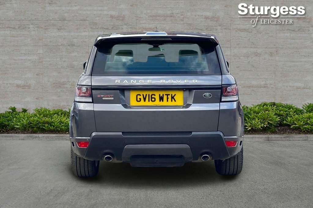 Land Rover Range Rover Sport 3L Dynamic Grey #6