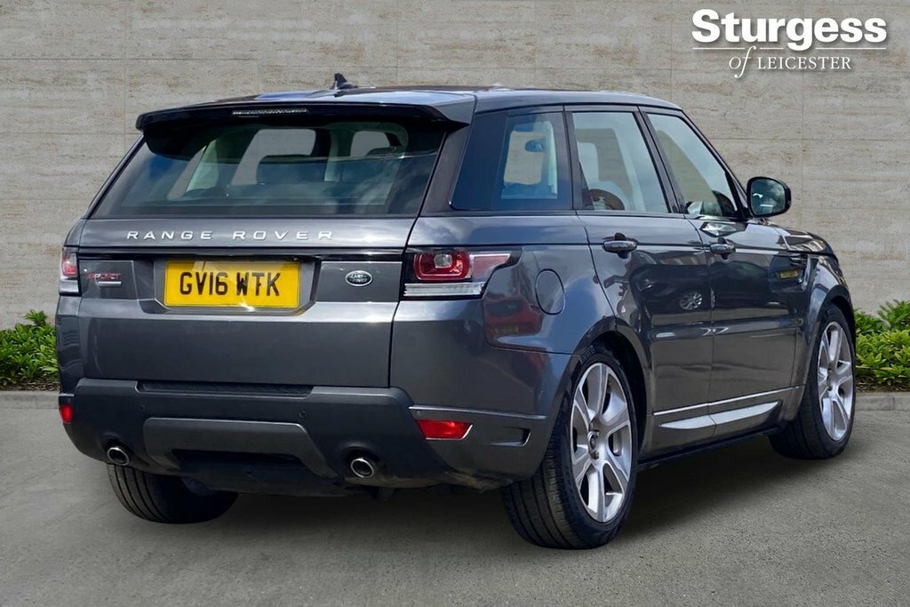 Land Rover Range Rover Sport 3L Dynamic Grey #5