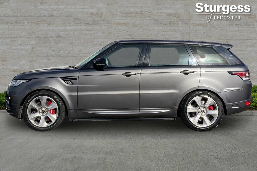 Land Rover Range Rover Sport 3L Dynamic Grey #4