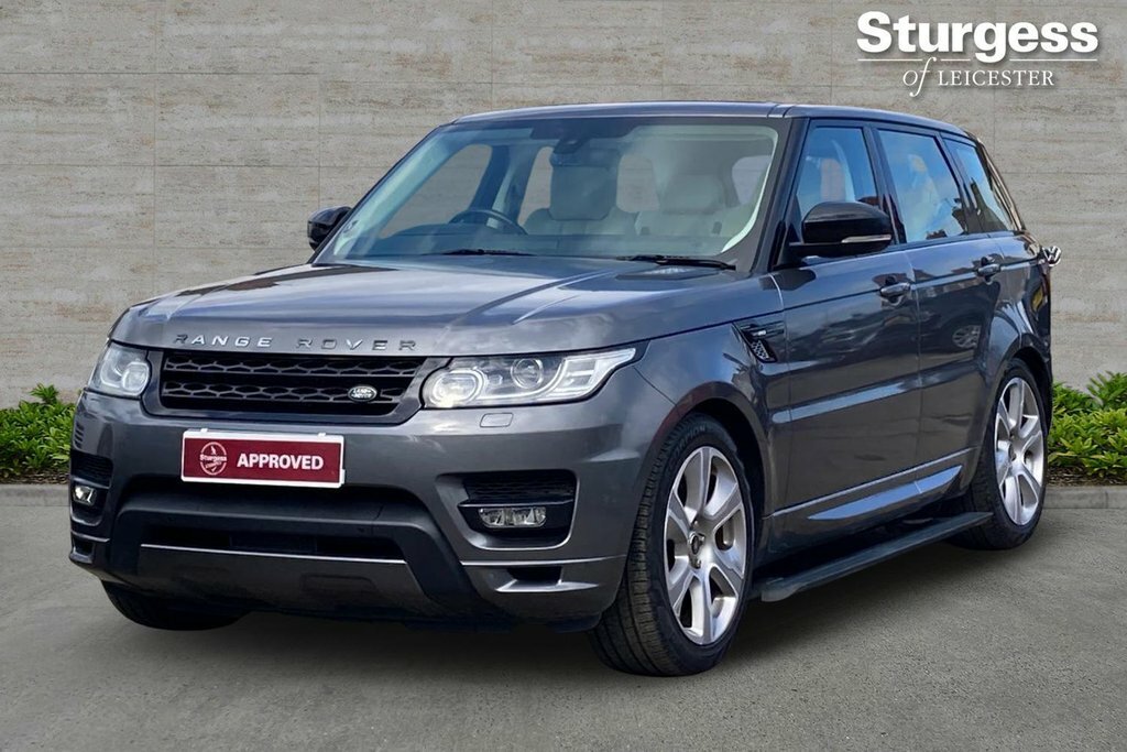 Land Rover Range Rover Sport 3L Dynamic Grey #3