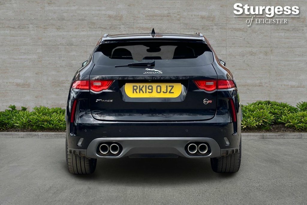 Jaguar F-Pace 5L Svr RK19OJZ Black #6