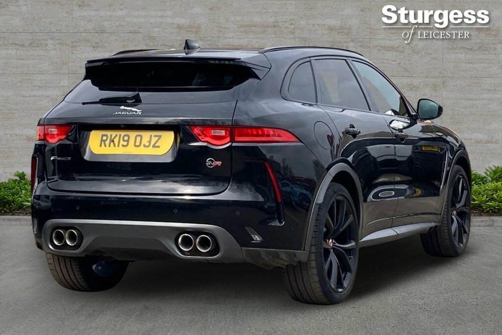 Jaguar F-Pace 5L Svr RK19OJZ Black #5